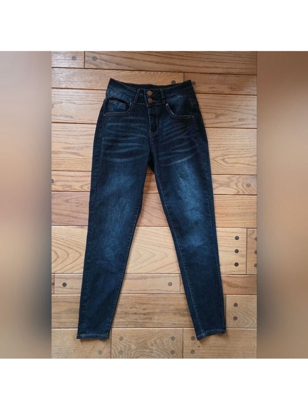 Womens Dark Blue Jeans